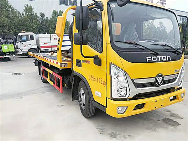 福田奧鈴一拖二藍(lán)牌清障車(chē) 福田奧鈴一拖二藍(lán)牌清障車(chē)