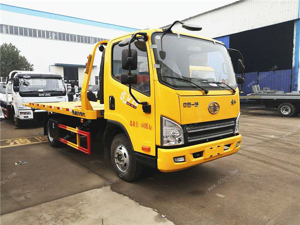 解放虎VN藍(lán)牌一拖二清障車(chē) 解放虎VN藍(lán)牌一拖二清障車(chē)