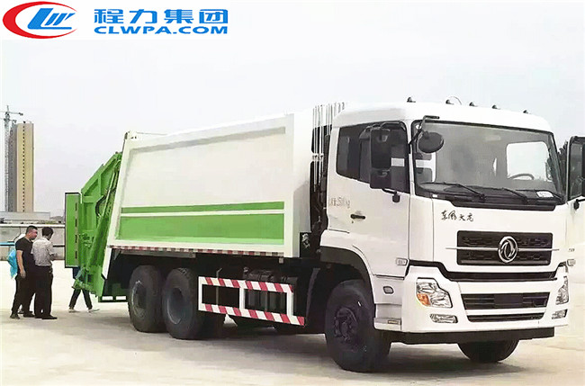 國(guó)五東風(fēng)天龍后雙橋壓縮式垃圾車 國(guó)五東風(fēng)天龍后雙橋壓縮式垃圾車