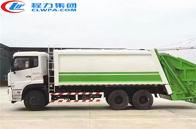 國(guó)五東風(fēng)天龍后雙橋壓縮式垃圾車 國(guó)五東風(fēng)天龍后雙橋壓縮式垃圾車