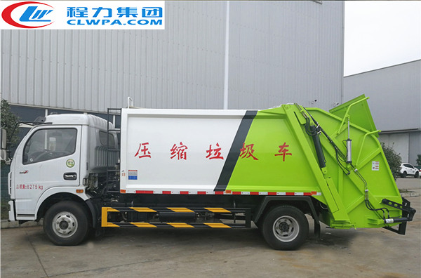 東風(fēng)凱普特壓縮式垃圾車