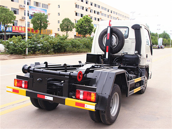 國(guó)五福田時(shí)代車廂可卸式垃圾車