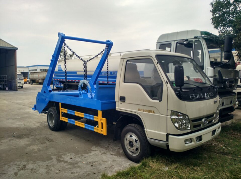 福田擺臂式垃圾車