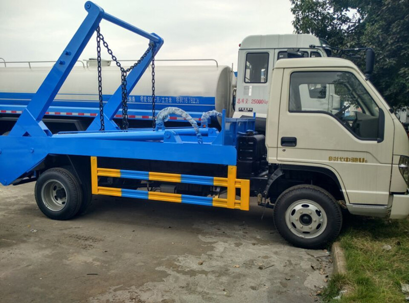 福田時(shí)代型擺臂式垃圾車 福田時(shí)代型擺臂式垃圾車