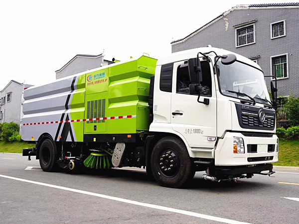 東風(fēng)天錦15方洗掃車 東風(fēng)天錦15方洗掃車