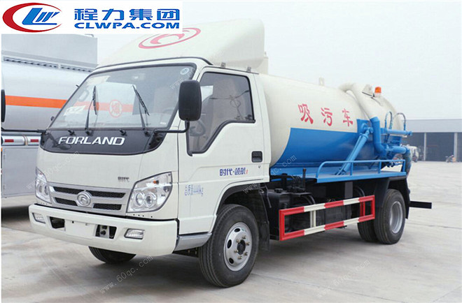 福田時(shí)代4方吸污車