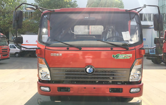 【上藍牌、國五】重汽王牌平板車