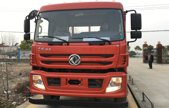 【國(guó)五】東風(fēng)特商后八輪平板