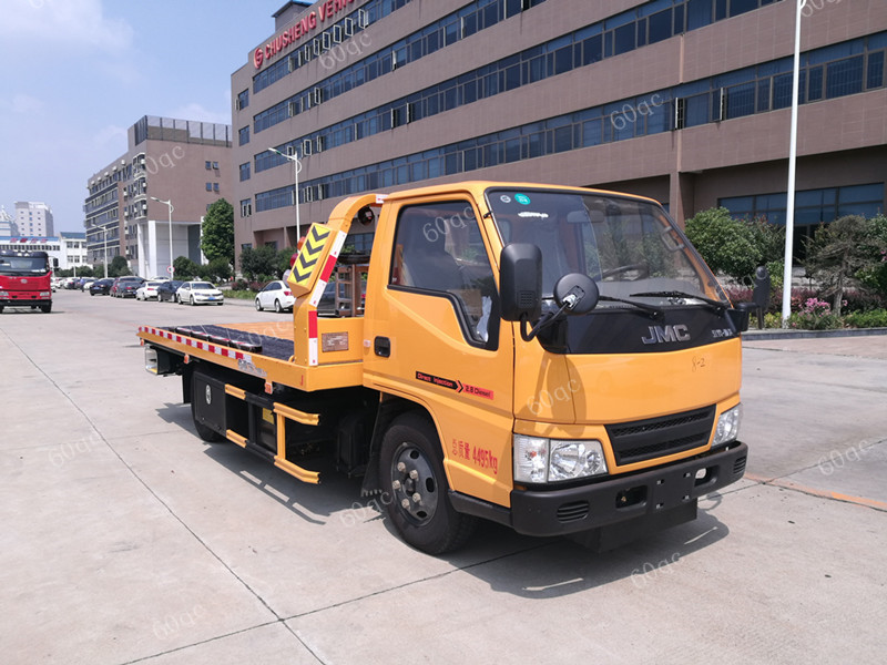 江鈴順達(dá)藍(lán)牌一拖二清障車 江鈴順達(dá)藍(lán)牌一拖二清障車