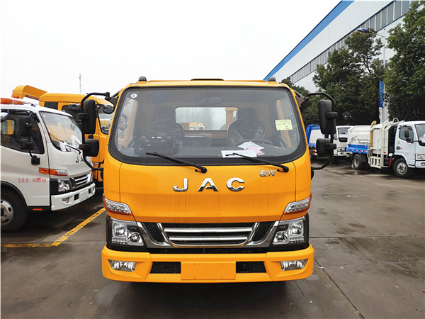 江淮駿鈴V5一拖二藍(lán)牌清障車