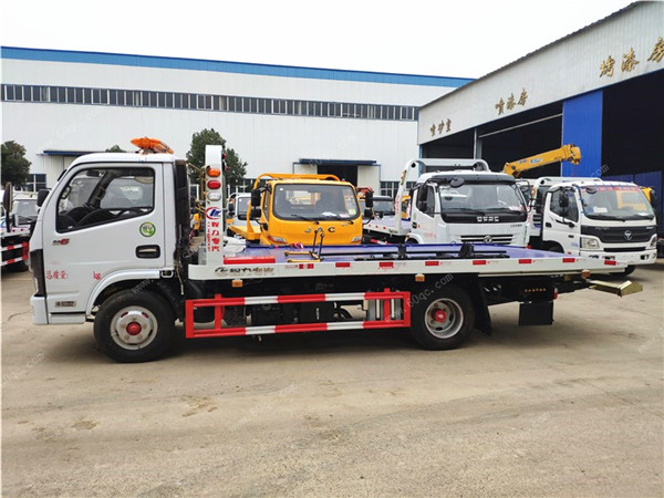 東風(fēng)小凱普特藍(lán)牌平板清障車(chē) 東風(fēng)小凱普特藍(lán)牌平板清障車(chē)