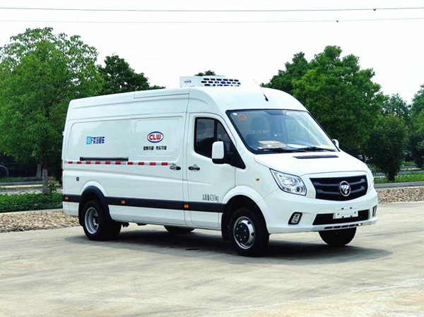 福田圖雅諾面包冷藏車