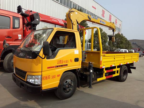 國五江鈴徐工2噸藍(lán)牌隨車吊