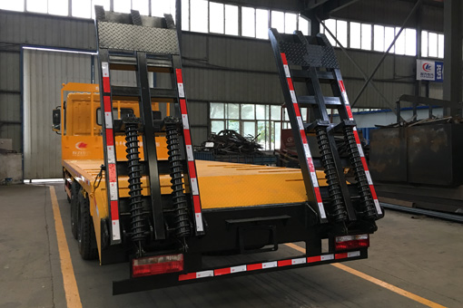 【國五】新款東風(fēng)特商后八輪平板 【國五】新款東風(fēng)特商后八輪平板