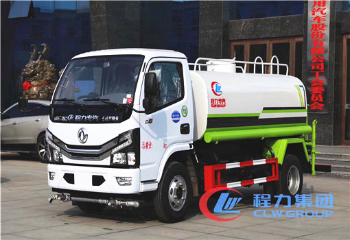 湖北程力東風(fēng)多利卡國(guó)六灑水車新車亮相了