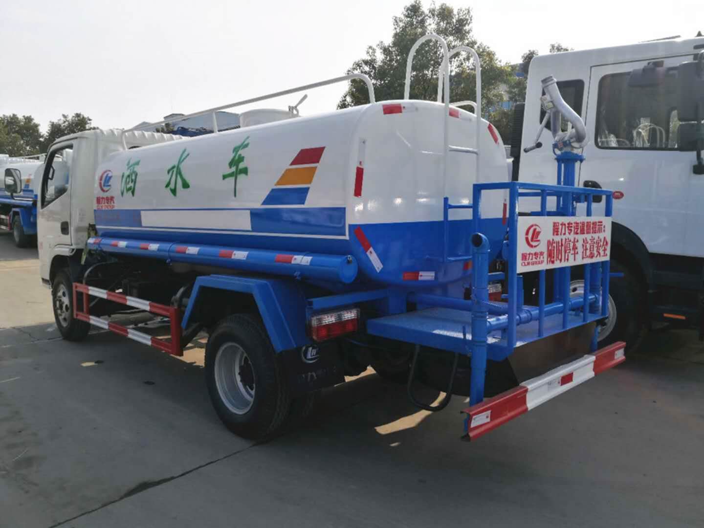 東風福瑞卡灑水車 東風福瑞卡灑水車