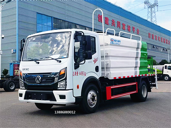 東風(fēng)專致藍牌抑塵車