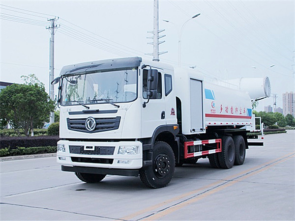 東風(fēng)T5后雙橋抑塵車