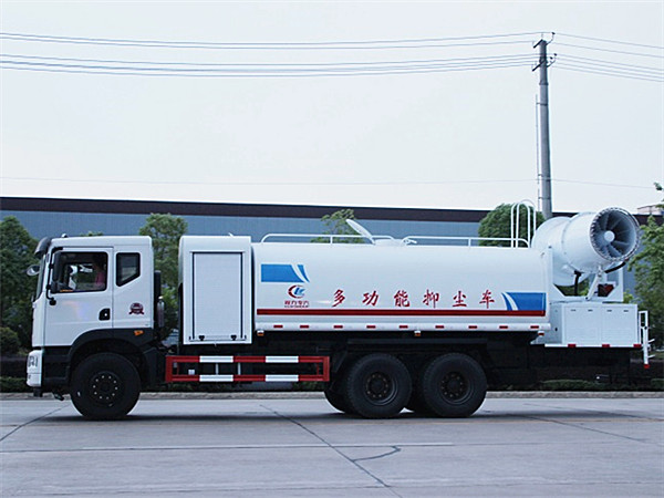 東風(fēng)T5后雙橋抑塵車(chē)