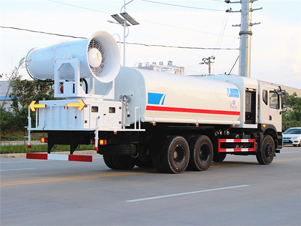 東風(fēng)T5后雙橋抑塵車(chē)