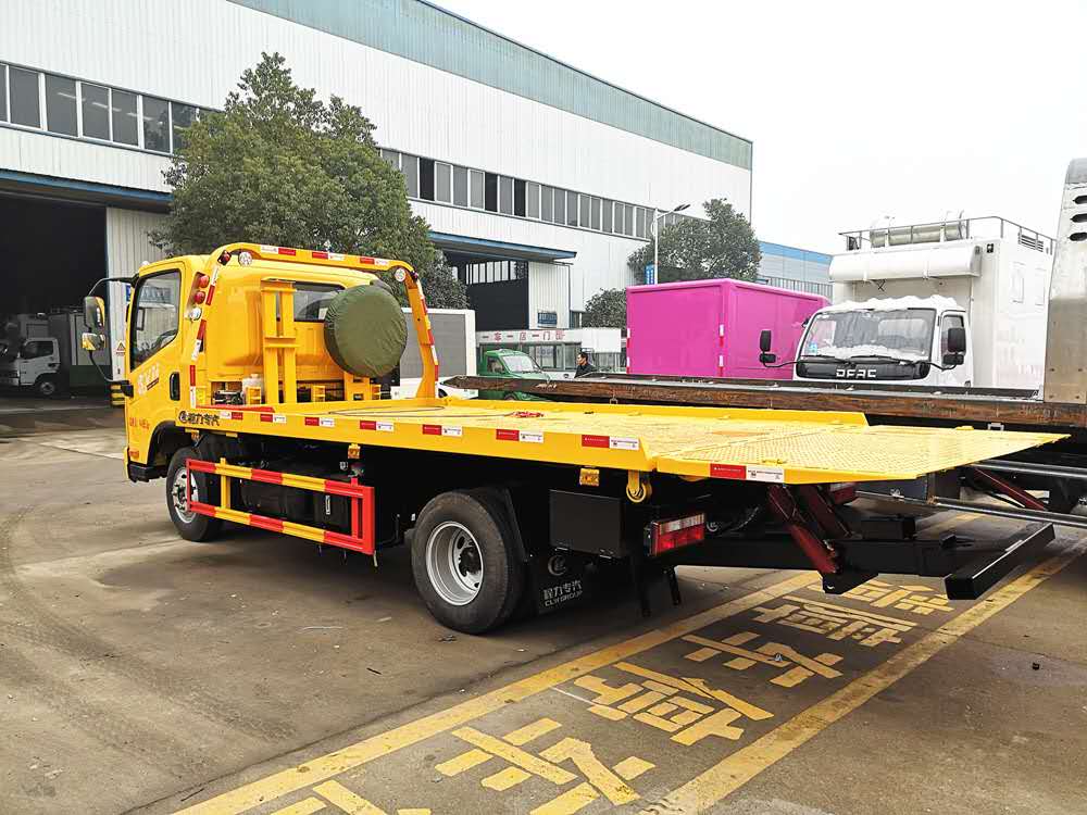 解放虎VN藍(lán)牌一拖二清障車(chē) 解放虎VN藍(lán)牌一拖二清障車(chē)