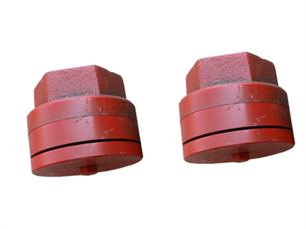 灑水砣，灑水車后灑噴頭