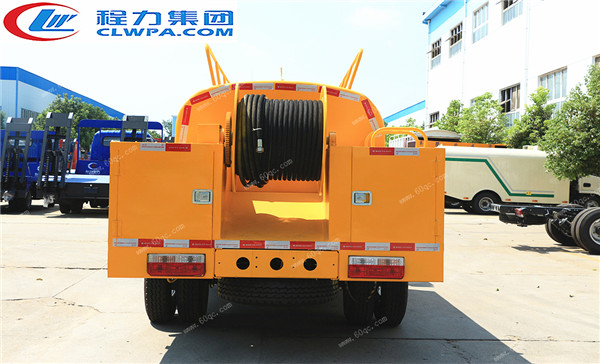 東風(fēng)藍牌高壓清洗車