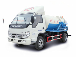 福田時(shí)代4方吸污車(chē)