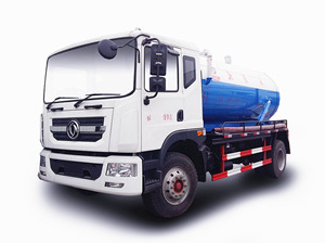 東風(fēng)多利卡D9吸污車(chē)