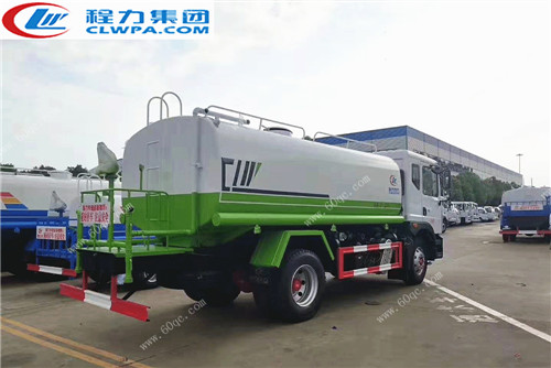 國六東風(fēng)D9灑水車