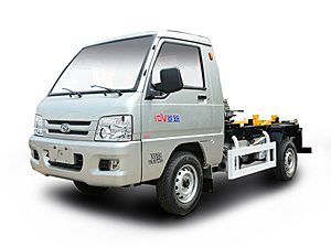 國(guó)五福田馭菱勾臂式垃圾車