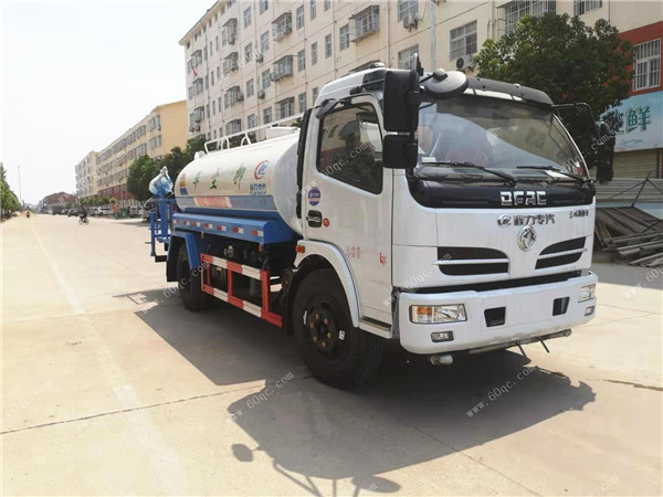 東風福瑞卡抑塵車發(fā)陜西西安成功交車！