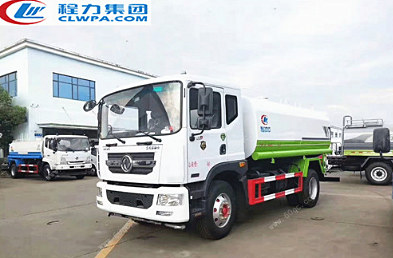東風(fēng)D9國六灑水車，程力質(zhì)量贏得市場！