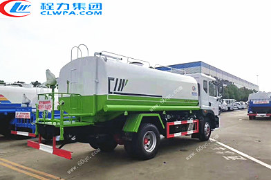 東風(fēng)D9國6灑水車