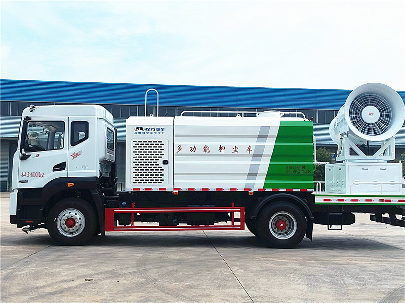 東風(fēng)多利卡D9抑塵車