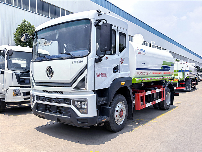 江蘇南京購置東風D9國六灑水車-國六康明斯發(fā)動機