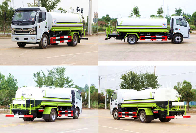 國六灑水車技術(shù)創(chuàng)新