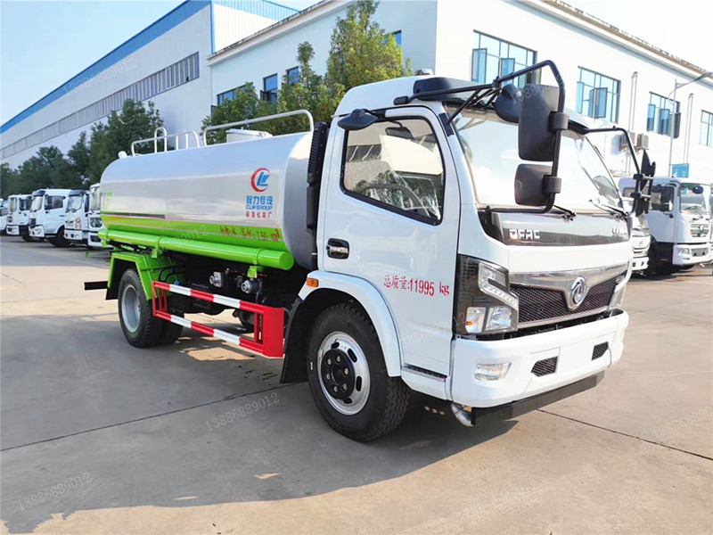 東風(fēng)福瑞卡F7灑水車(chē)