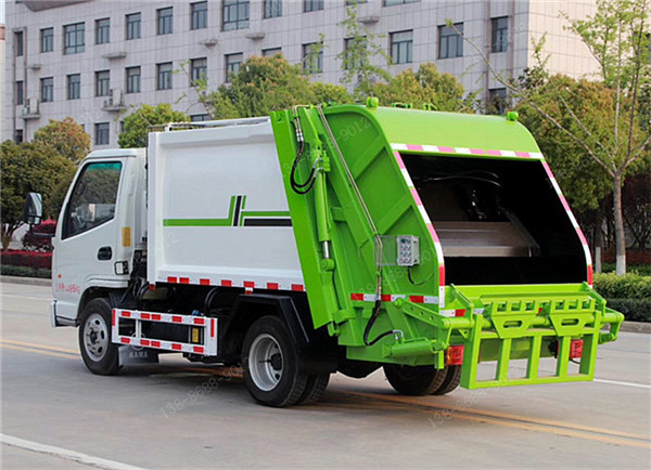 凱馬藍(lán)牌3方壓縮垃圾車