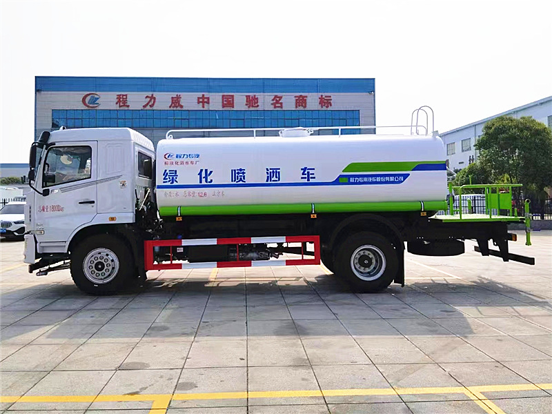 東風(fēng)華神F5灑水車