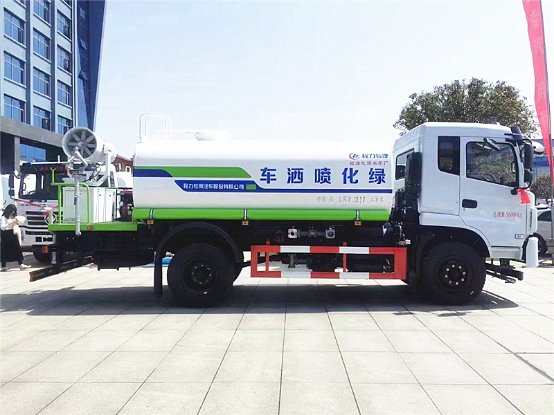 國六東風(fēng)商用12噸灑水車