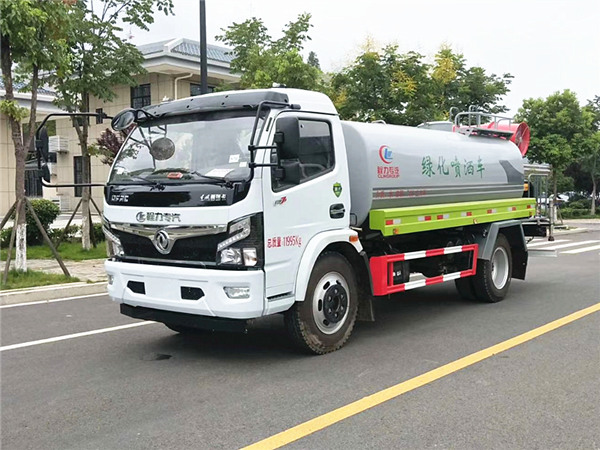 國六新款東風(fēng)福瑞卡F7霧炮車