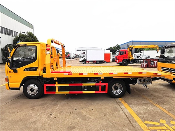 江淮康玲藍(lán)牌一拖二清障車 江淮康玲藍(lán)牌一拖二清障車