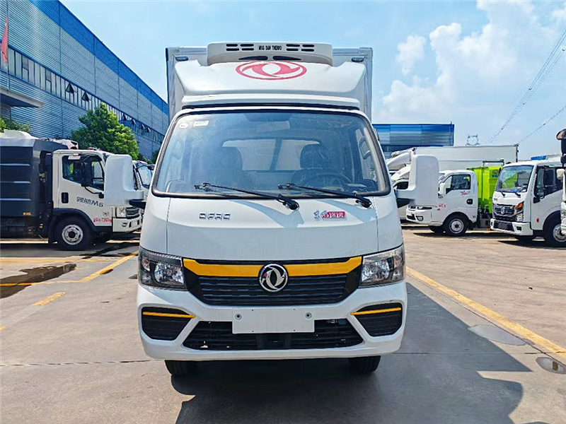 東風(fēng)途逸國(guó)六冷藏車