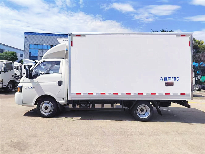 江淮愷達(dá)EX6純電冷藏車(chē)