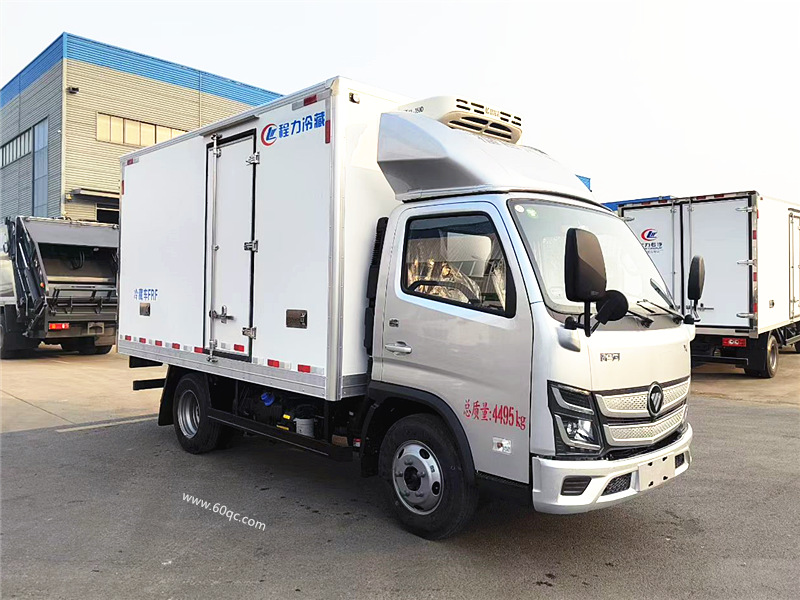 福田歐馬可X卡冷藏車