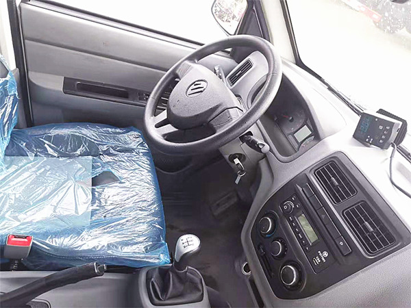 福田祥菱國六藍牌冷藏車