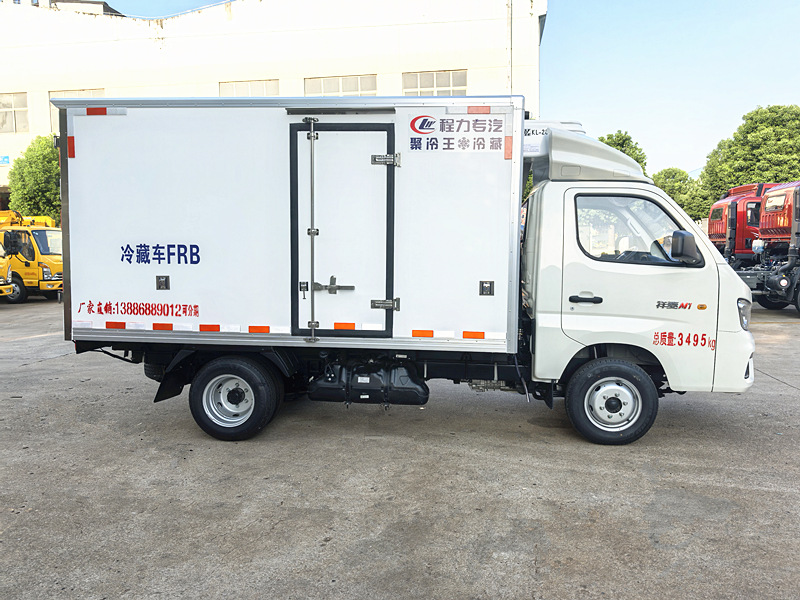福田祥菱M1后雙輪冷藏車 福田祥菱M1后雙輪冷藏車