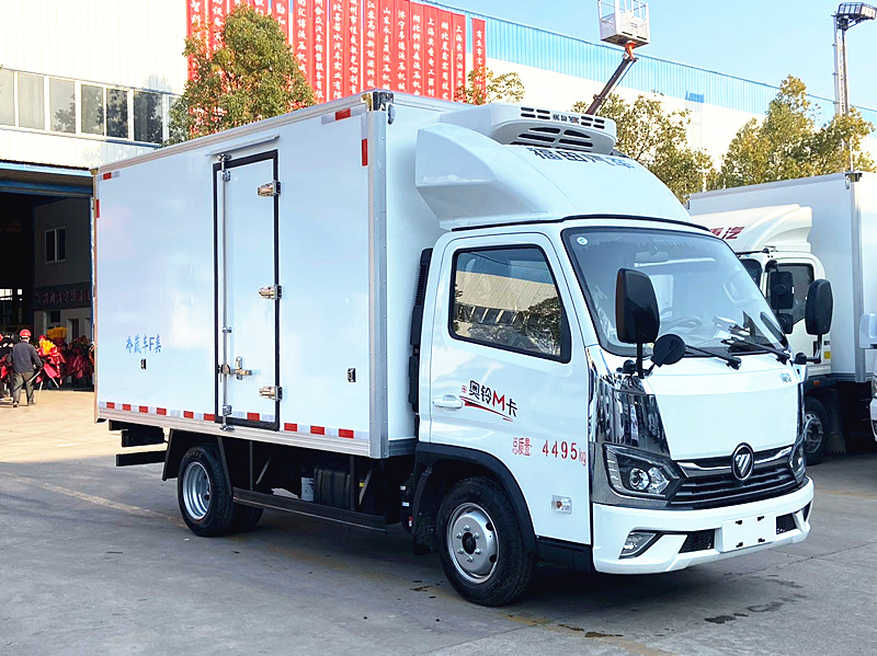 福田歐馬可M卡冷藏車(chē)