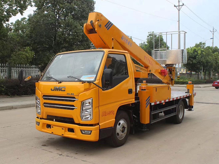 江鈴21米藍(lán)牌高空作業(yè)車(chē)